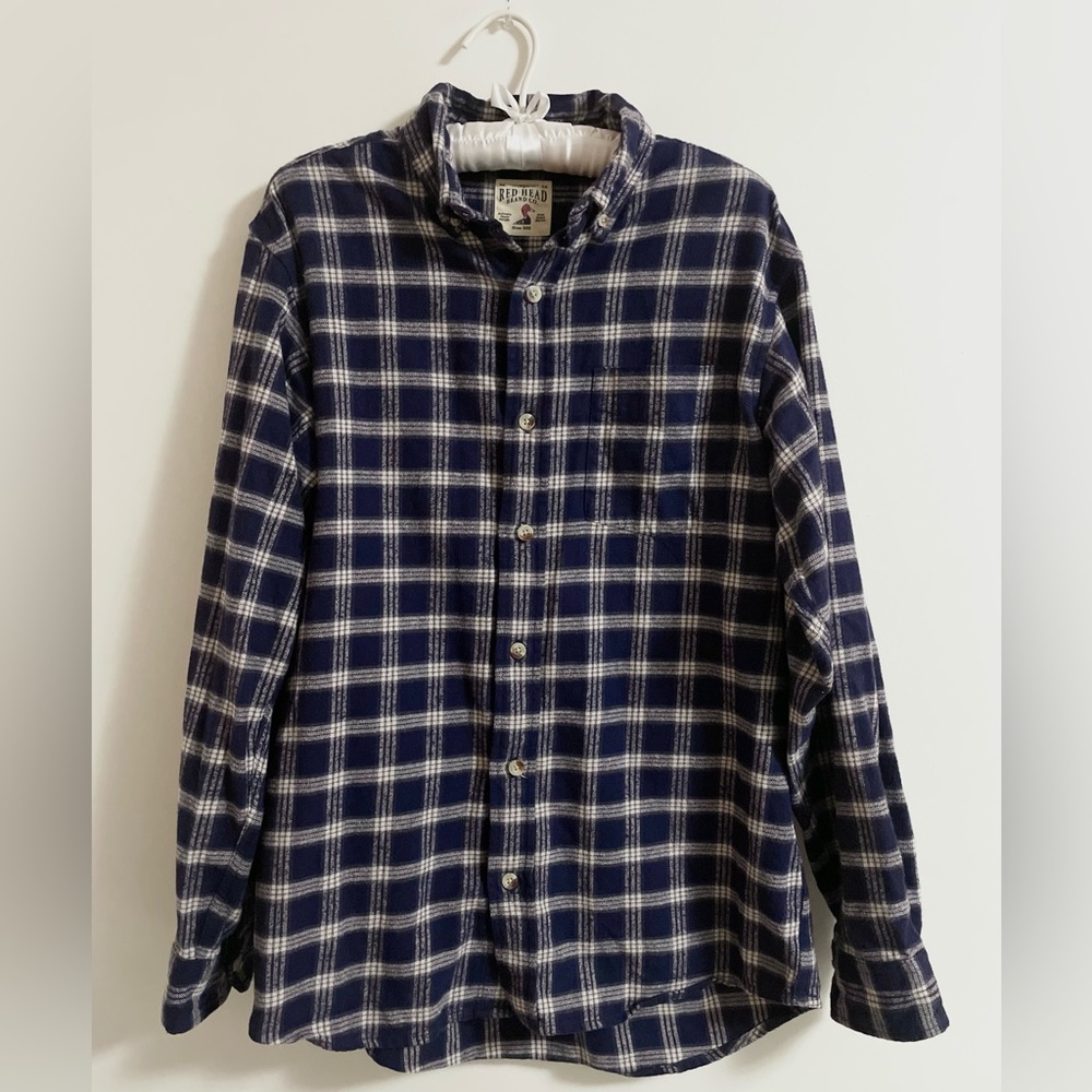 Plaid Cotton Flannel M